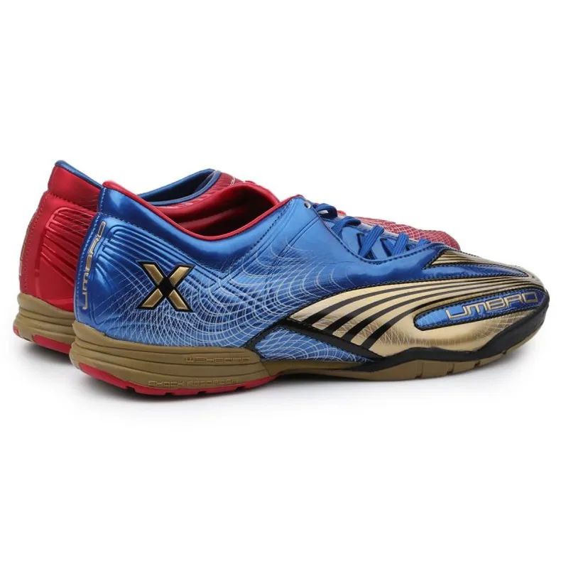 Indoor shoes Umbro Revolution Fce II-A In M 886672-6CT blue blue