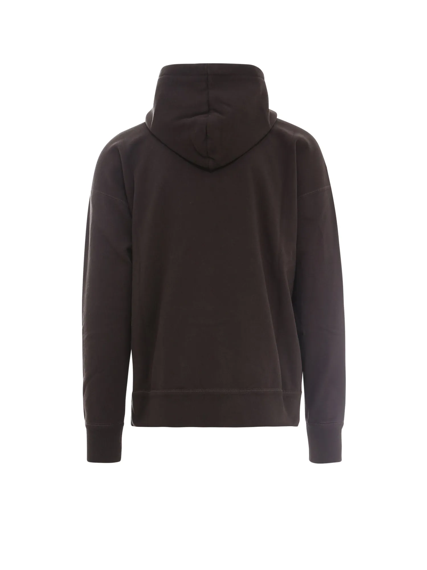 Isabel Marant Logo Printed Drawstring Hoodie