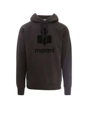 Isabel Marant Logo Printed Drawstring Hoodie