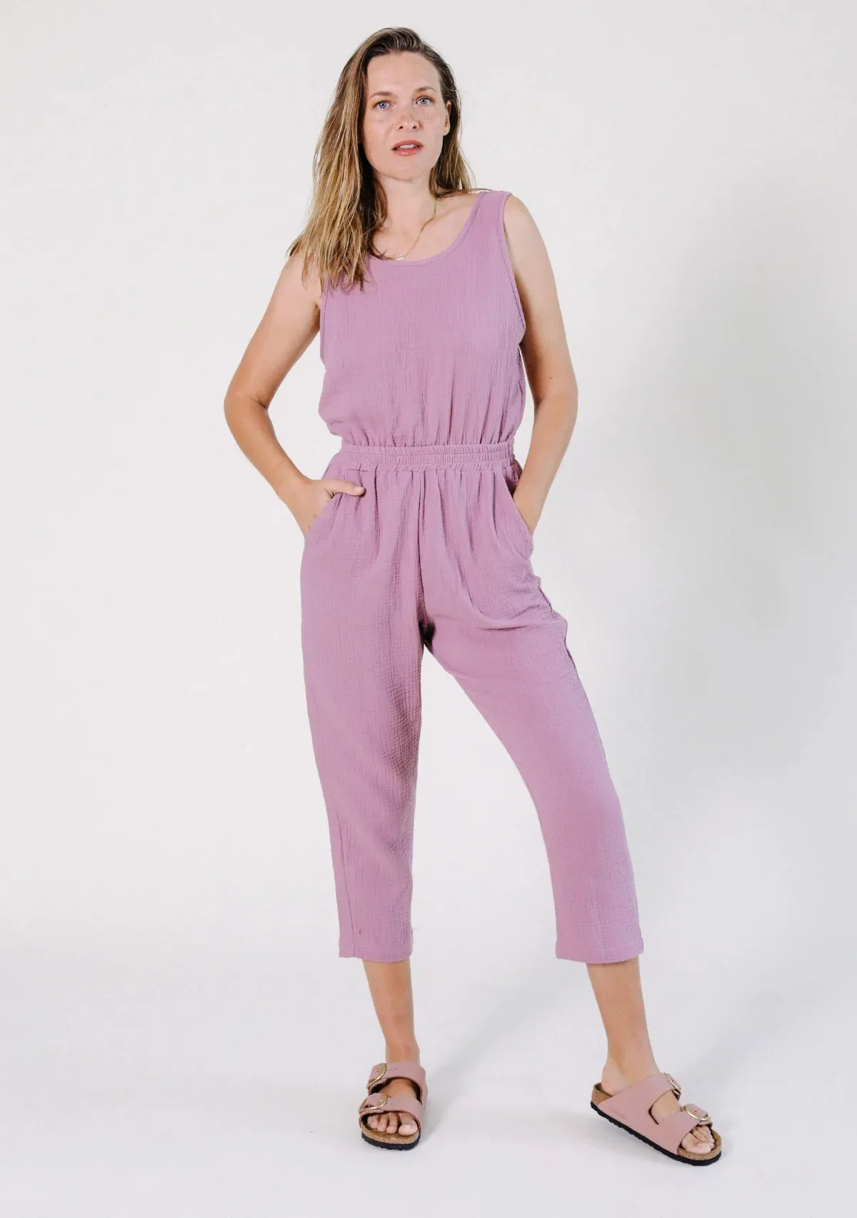 Jameela Organic Cotton Jumpsuit