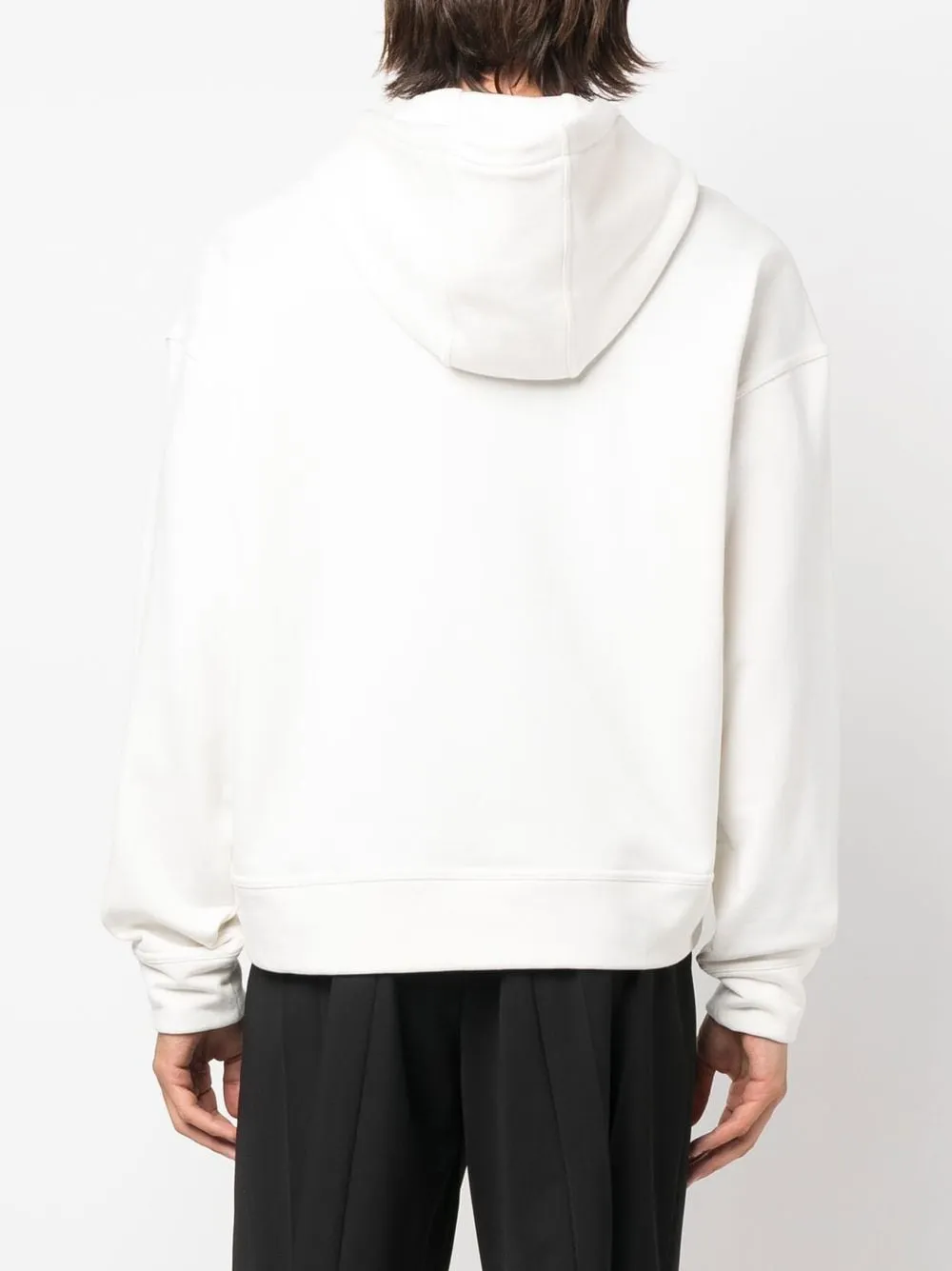 Jil Sander Hoodie à logo imprimé