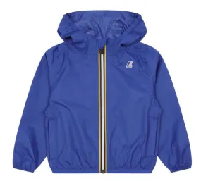 K-Way Royal Blue Packaway Rain Jacket: 8 Years