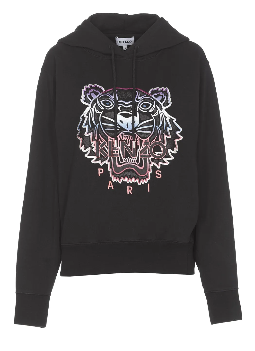 Kenzo Gradient-Effect Tiger Drawstring Hoodie