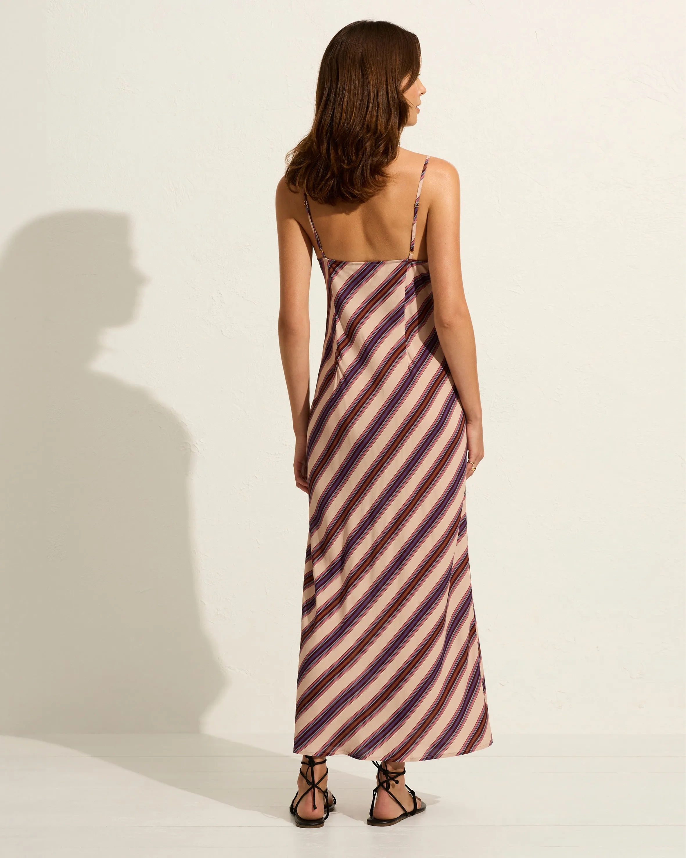 KINNY MAXI DRESS STRIPE