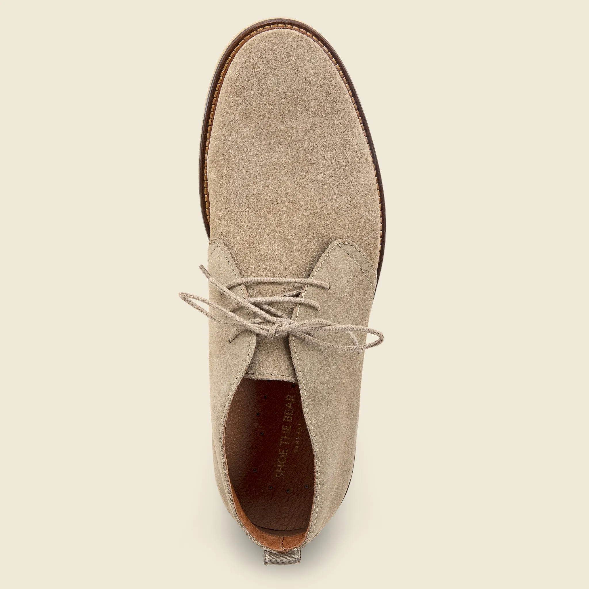 Kip Suede Chukka Boot - Sand