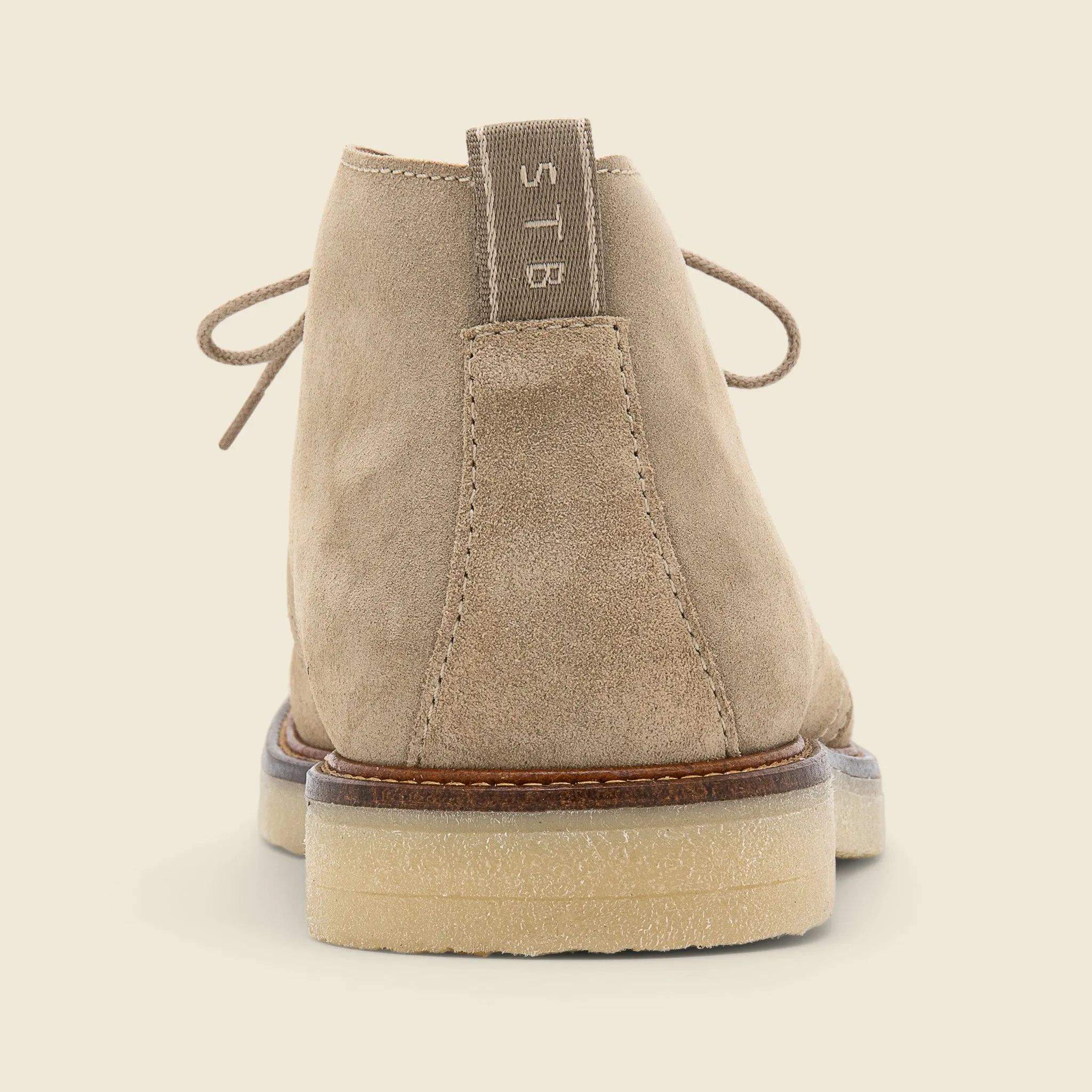 Kip Suede Chukka Boot - Sand