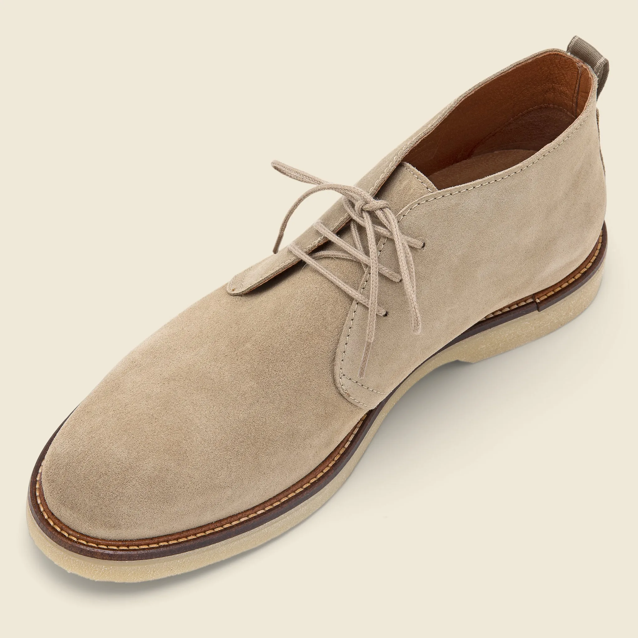 Kip Suede Chukka Boot - Sand