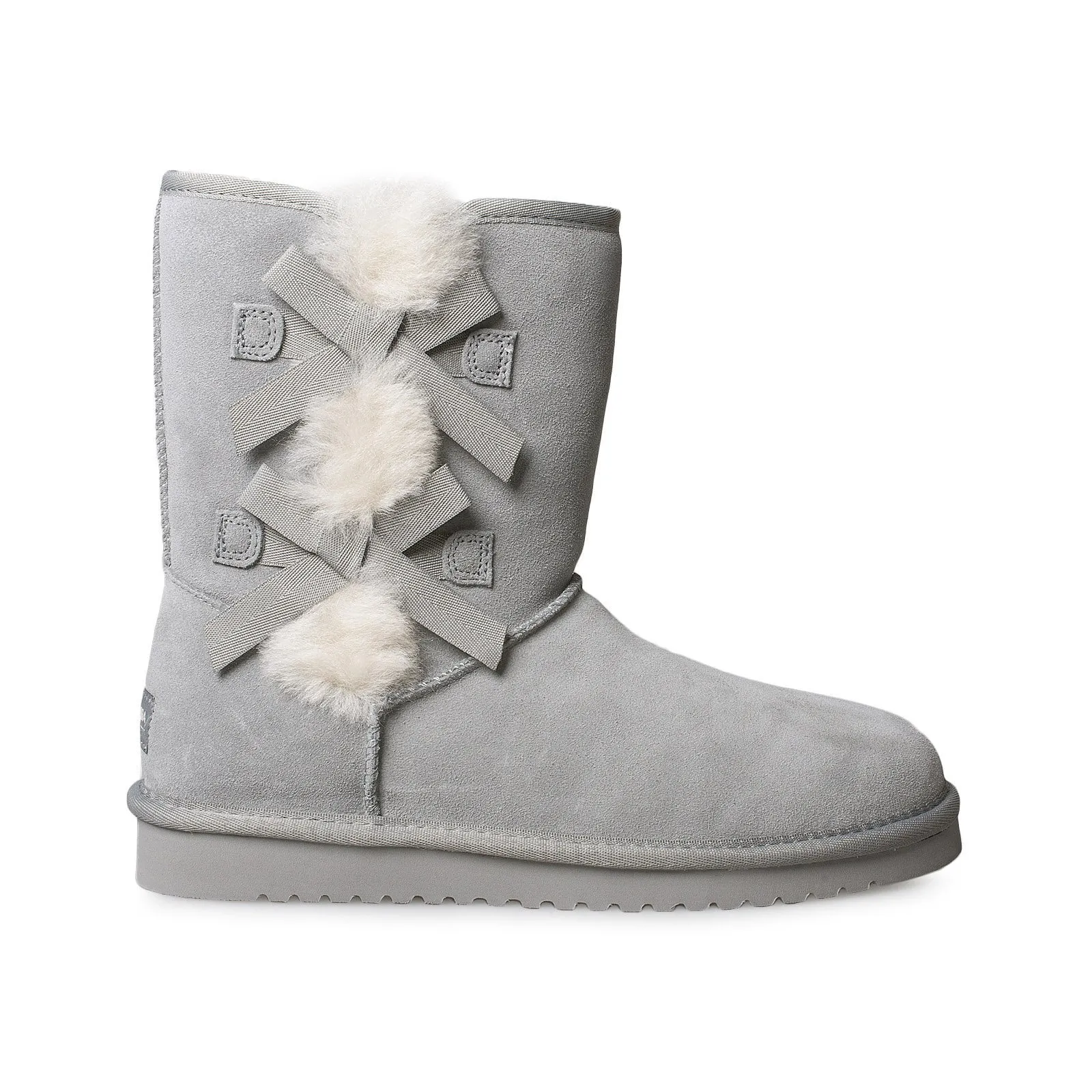 Koolaburra By UGG Victoria Short Wild Dove Boots - Youth