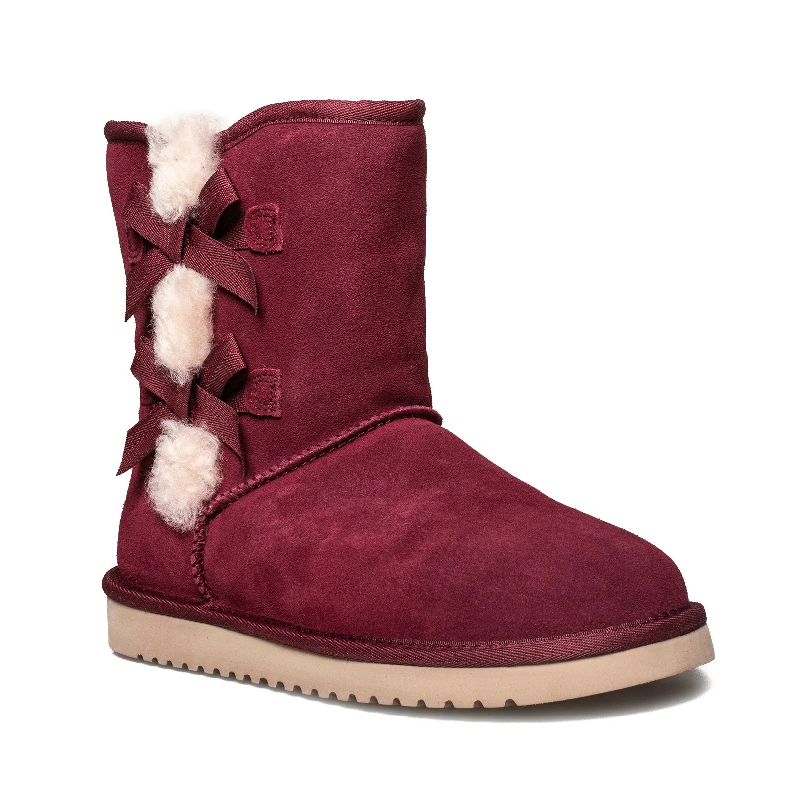 Koolaburra By UGG Victoria Short Zinfandel Boots - Women's