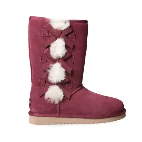 Koolaburra By UGG Victoria Tall Zinfandel Boots - Women's