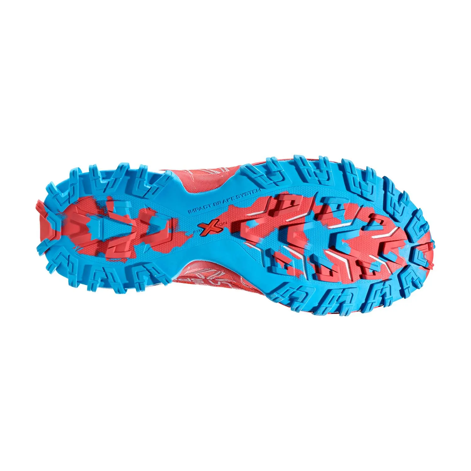 La Sportiva Bushido III  Hibiscus/Malibu Blue