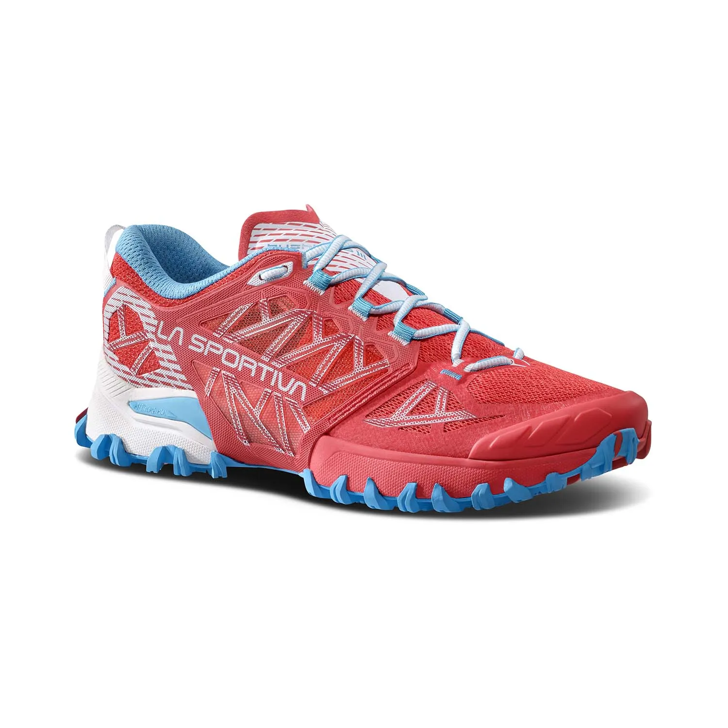 La Sportiva Bushido III  Hibiscus/Malibu Blue