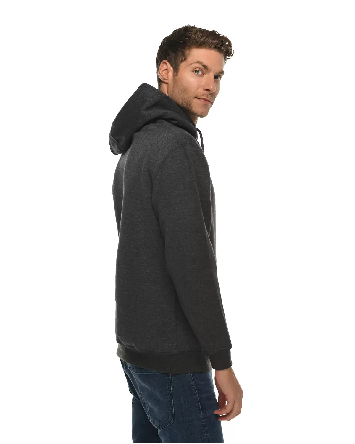 Lane Seven Apparel LS14001 Unisex Premium Pullover Hooded Sweatshirt SKU: LS14001