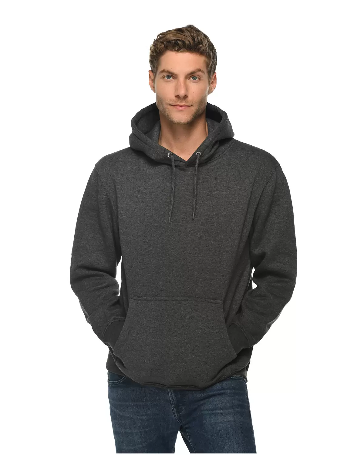 Lane Seven Apparel LS14001 Unisex Premium Pullover Hooded Sweatshirt SKU: LS14001