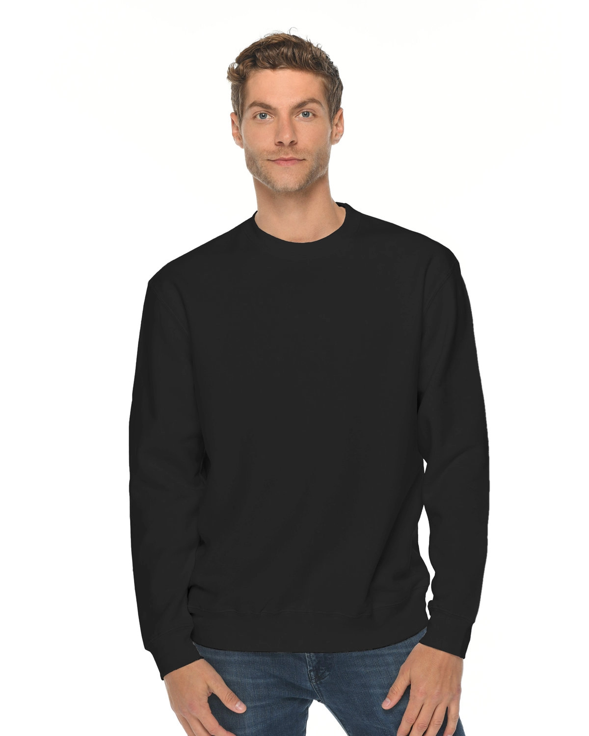 Lane Seven Apparel LS14004 Unisex Premium Crewneck Sweatshirt SKU: LS14004