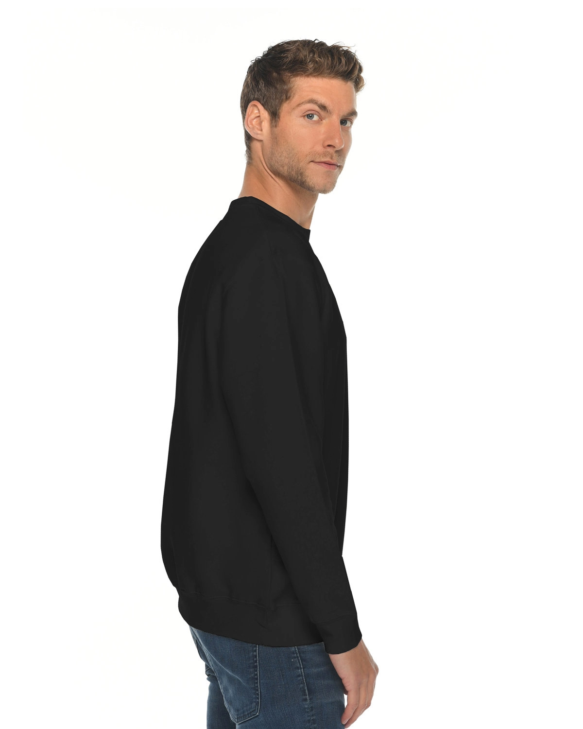 Lane Seven Apparel LS14004 Unisex Premium Crewneck Sweatshirt SKU: LS14004