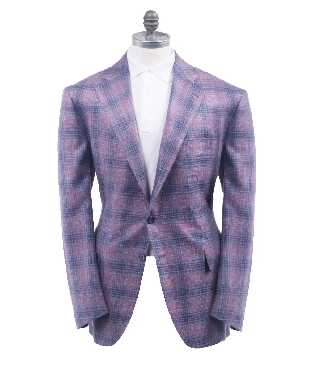 Lavender Plaid Sportcoat