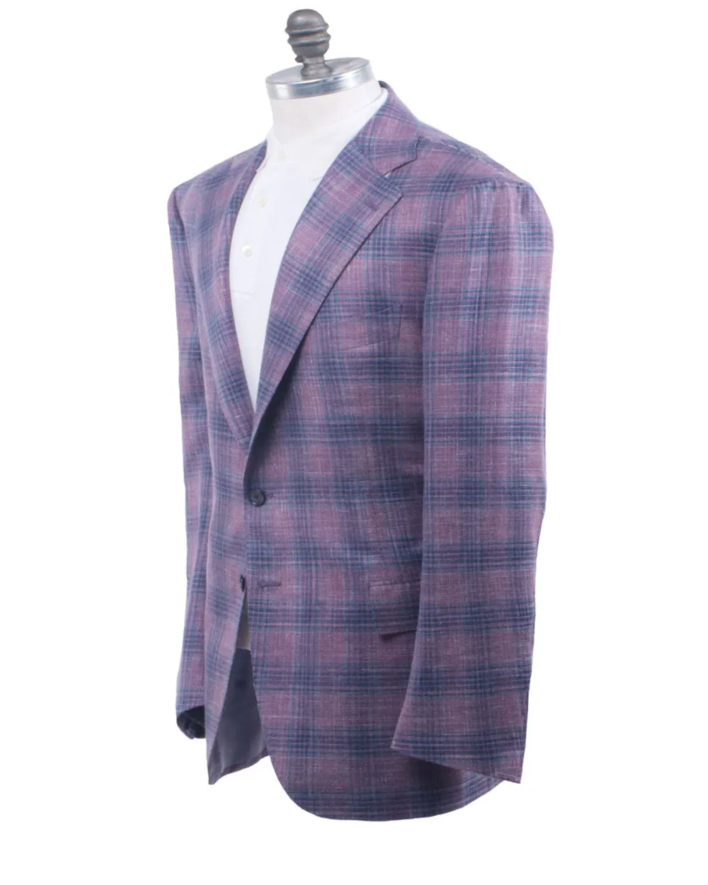 Lavender Plaid Sportcoat