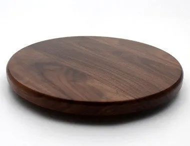 Lazy Susan in Walnut - Size 12