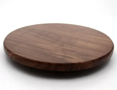 Lazy Susan in Walnut - Size 14