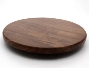 Lazy Susan in Walnut - Size 14