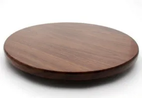 Lazy Susan in Walnut - Size 16