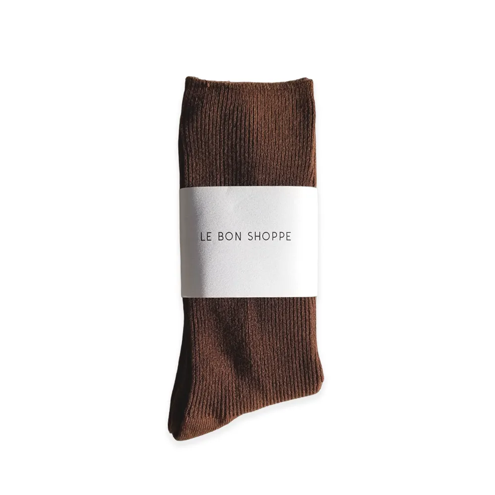 Le Bon Shoppe Trouser Socks