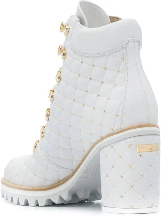 Le Silla St. Moritz trekking boots White