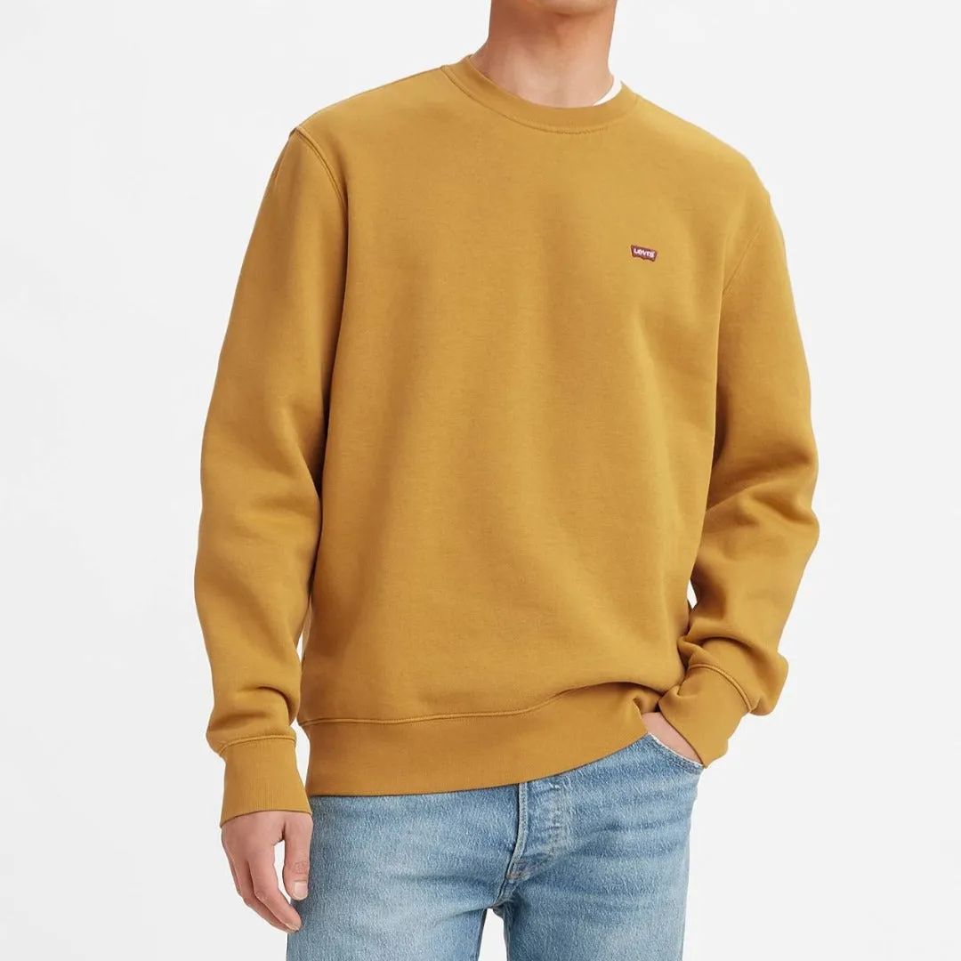 Levi's Core Batwing Man Yellow Sweater 34257-0011