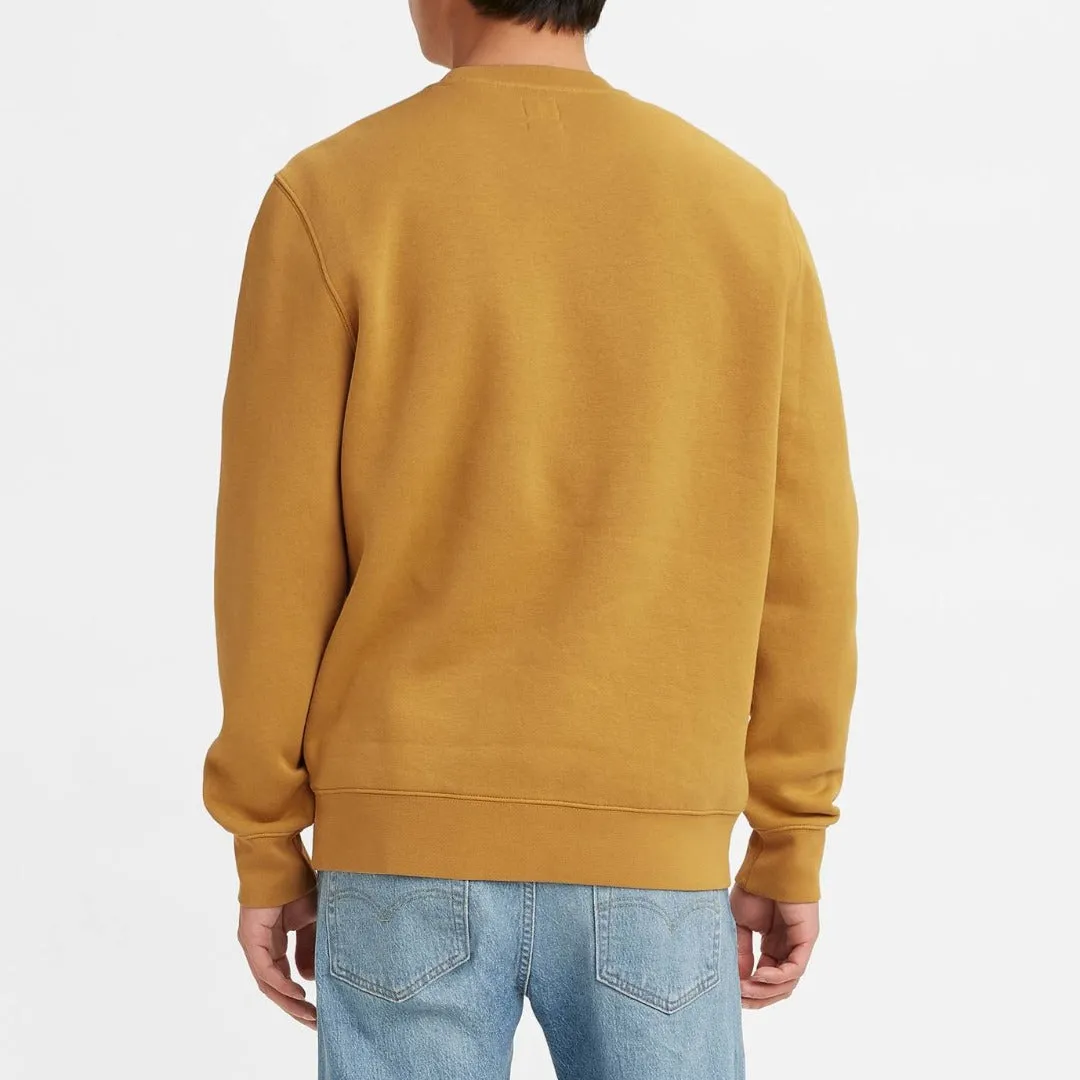 Levi's Core Batwing Man Yellow Sweater 34257-0011