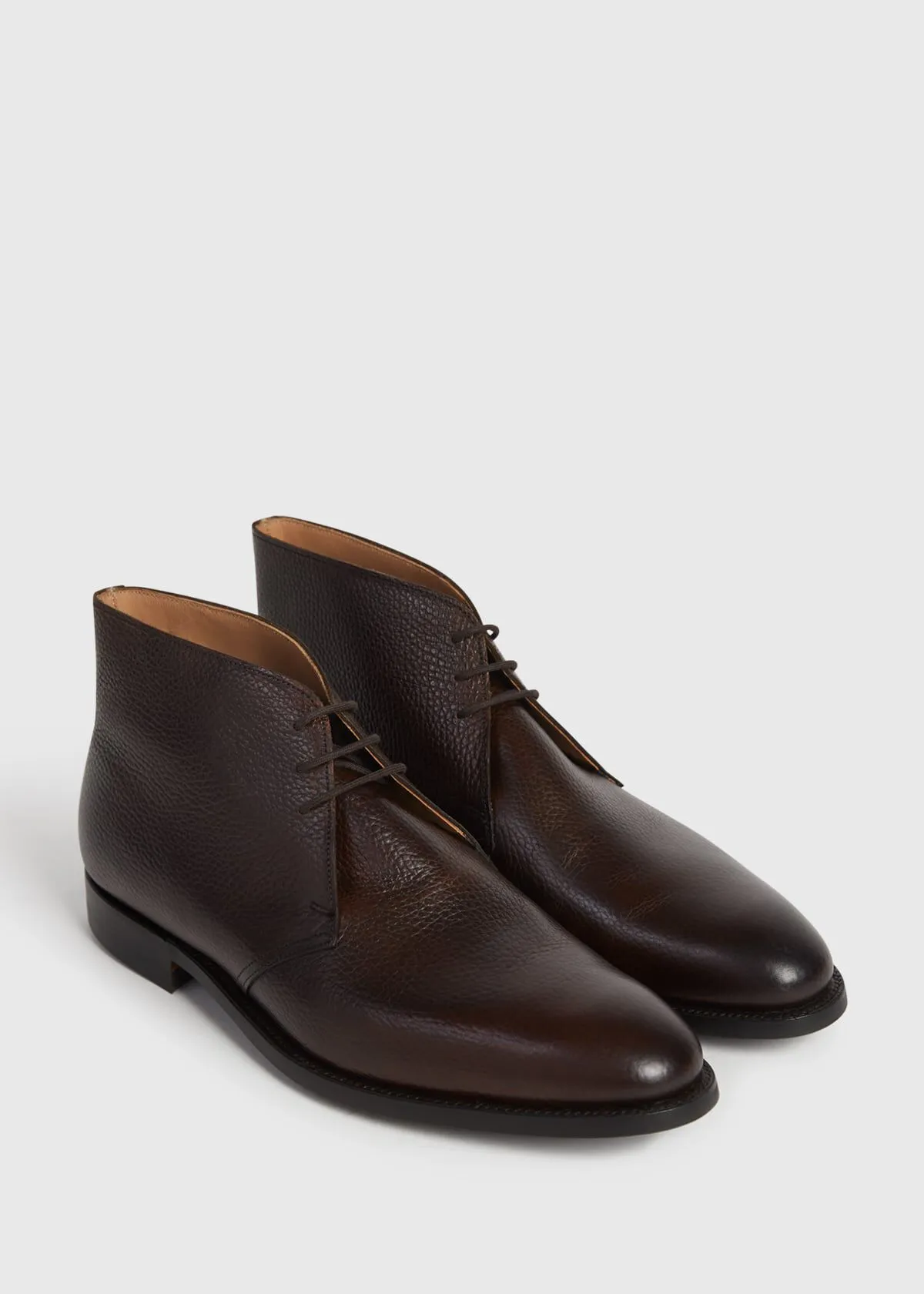 Linc Leather Chukka Boot