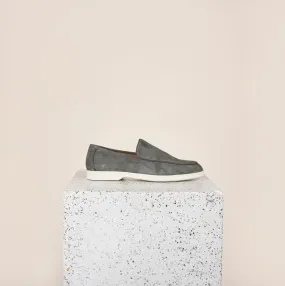 Lisa Sneaker Loafer - Olive Suede