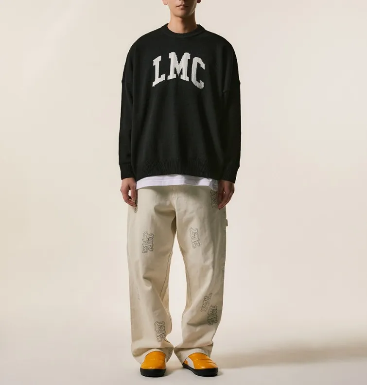 LMC  |[ LMC ]★ ARCH KNIT SWEATER