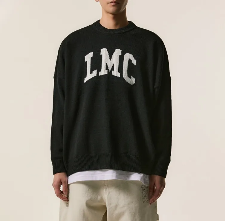 LMC  |[ LMC ]★ ARCH KNIT SWEATER