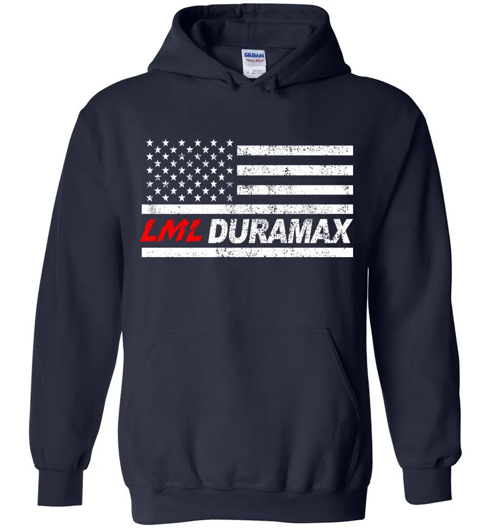 LML American Flag Duramax Hoodie Sweatshirt