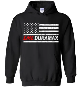 LML American Flag Duramax Hoodie Sweatshirt