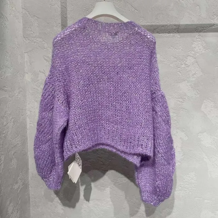 LOEWE  |Anagram sweater in mohair blend