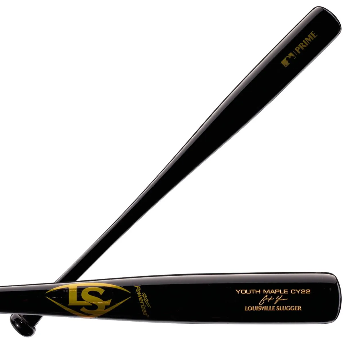 Louisville Slugger Youth Prime CY22 Christian Yelich Maple Wood Baseball Bat: WBL2699010