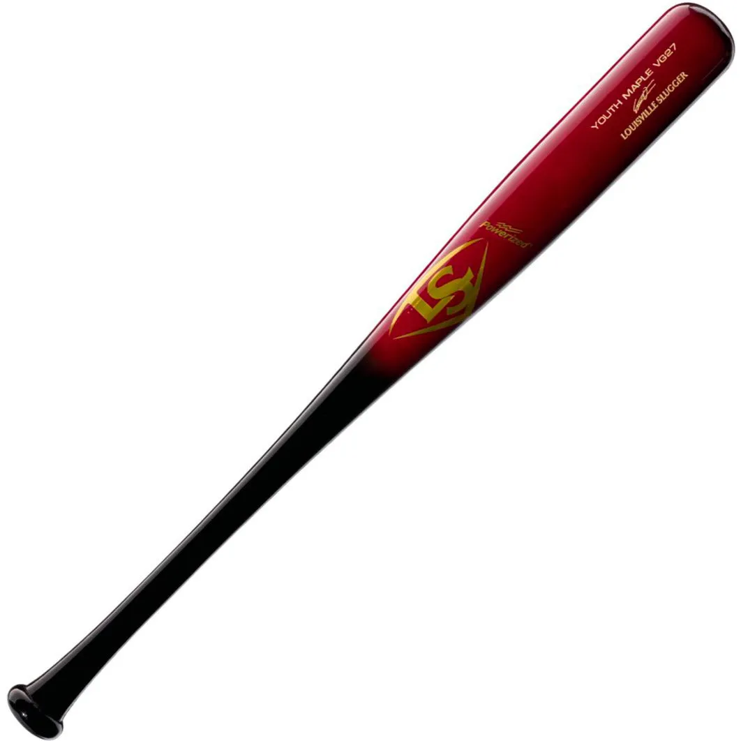 Louisville Slugger Youth Prime VG27 Vladimir Guerrero Jr. Maple Wood Baseball Bat: WBL2702010