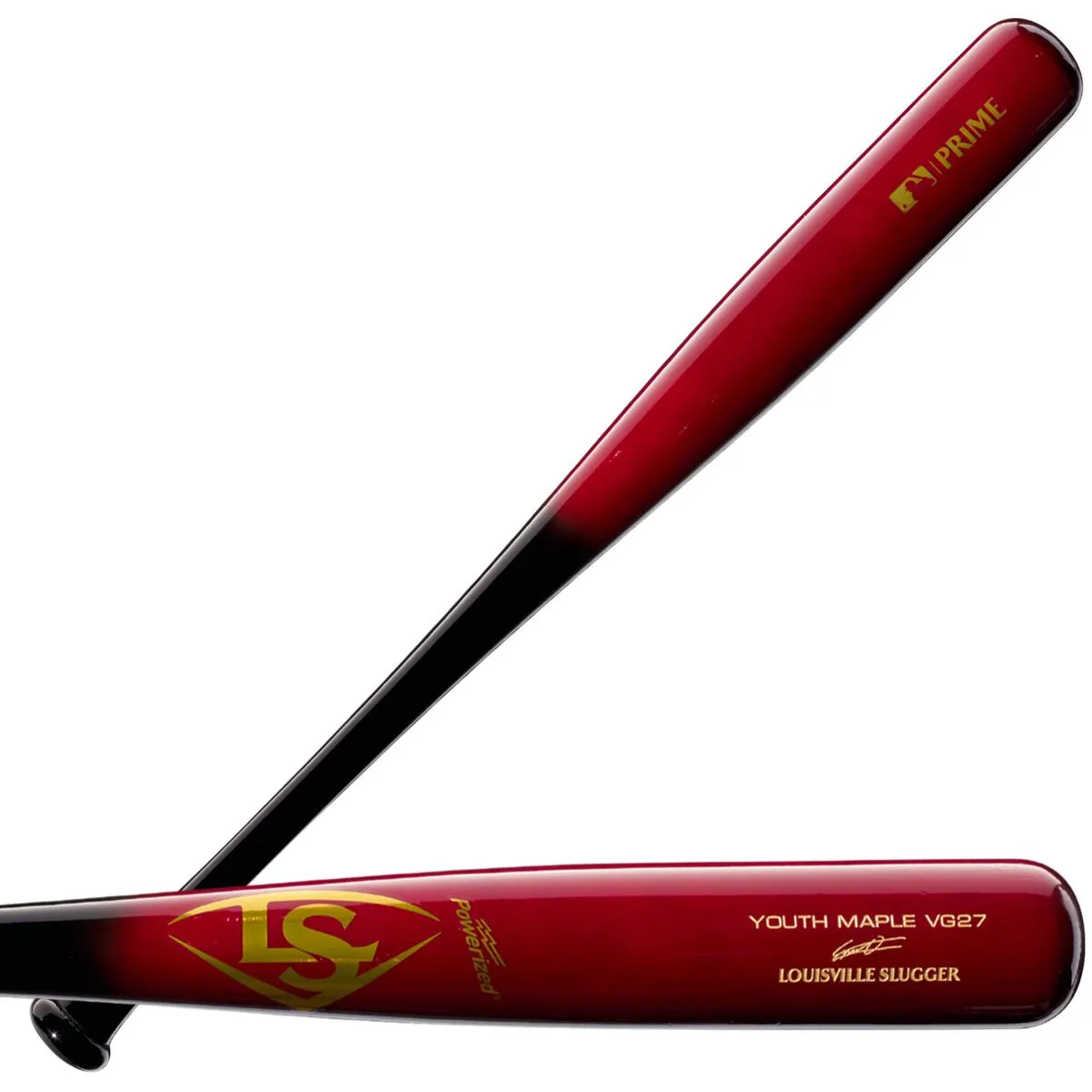 Louisville Slugger Youth Prime VG27 Vladimir Guerrero Jr. Maple Wood Baseball Bat: WBL2702010