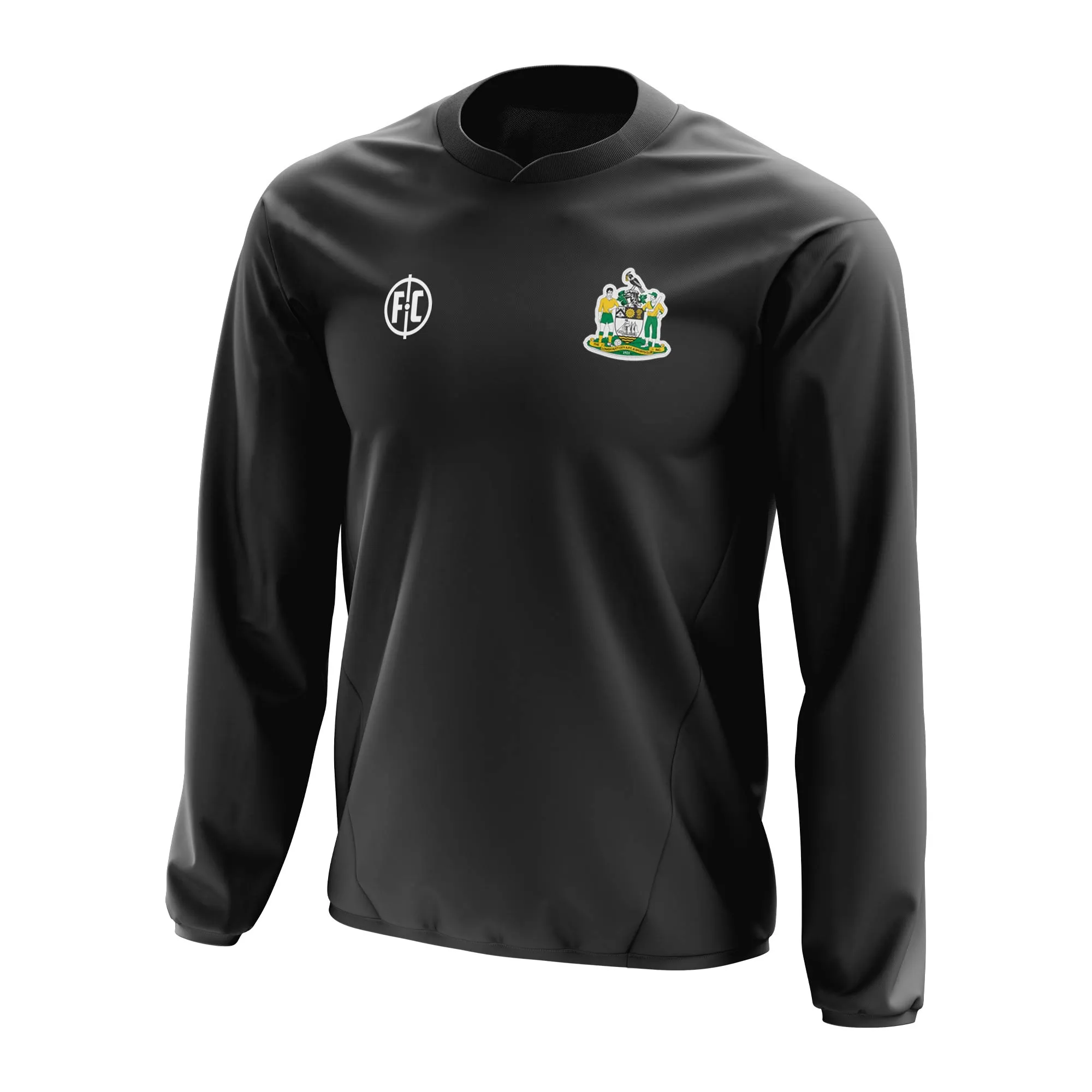 Lower Hutt City AFC Pullover Micro-Shell Jacket