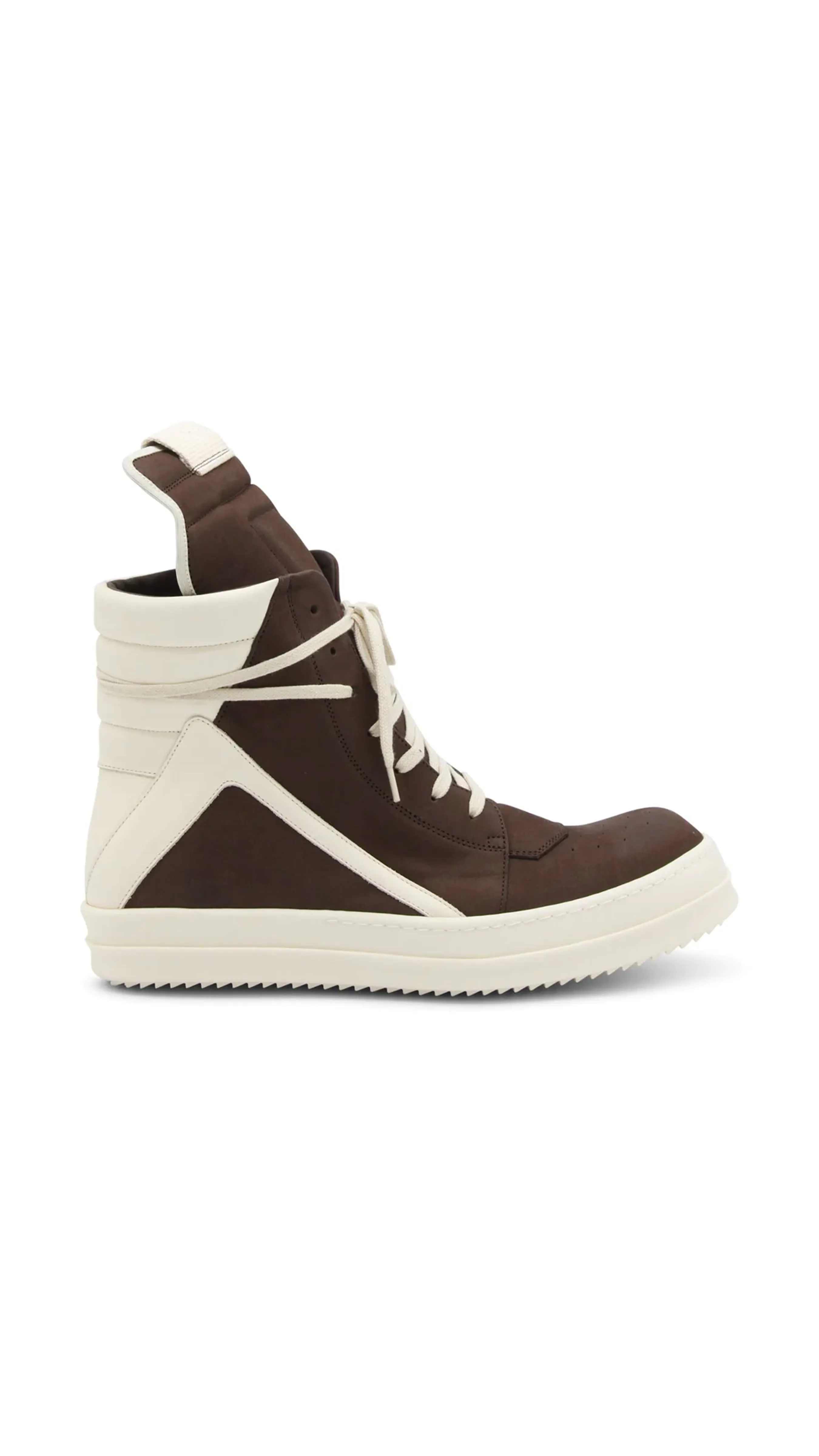 Luxor Geobasket Sneaker - Brown/Milk