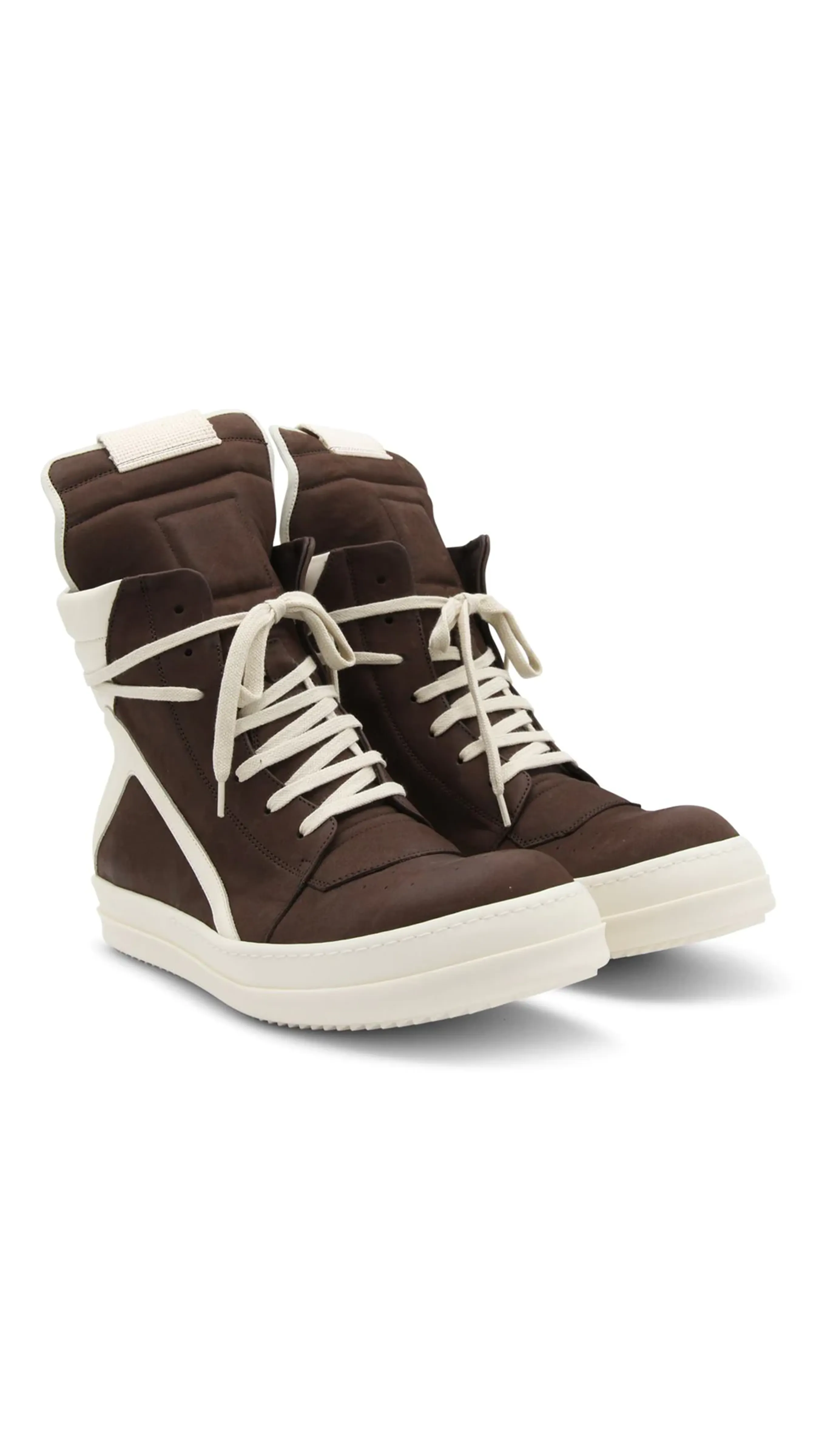 Luxor Geobasket Sneaker - Brown/Milk