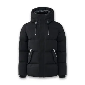 Mackage - Graydon Hooded Down Jacket in Black