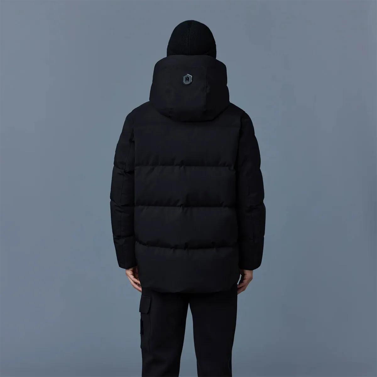 Mackage - Graydon Hooded Down Jacket in Black