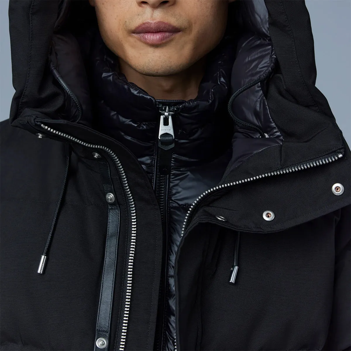 Mackage - Graydon Hooded Down Jacket in Black