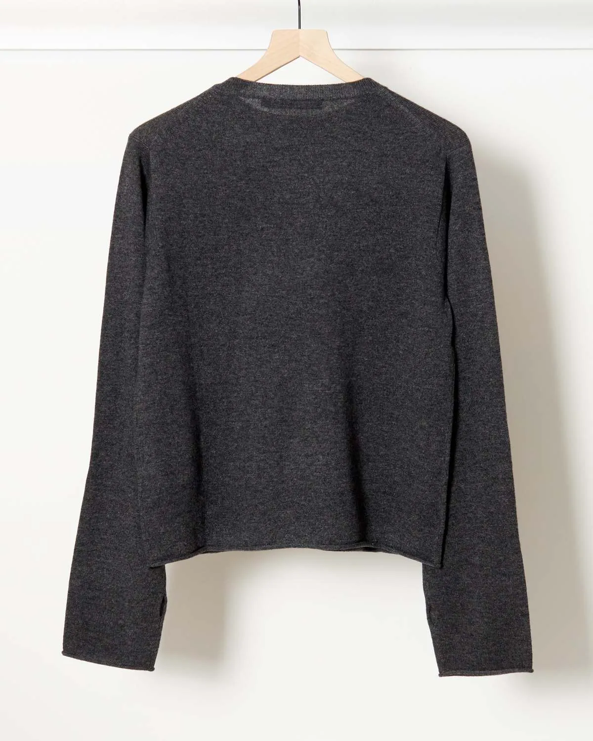 Malou Sweater - Charcoal