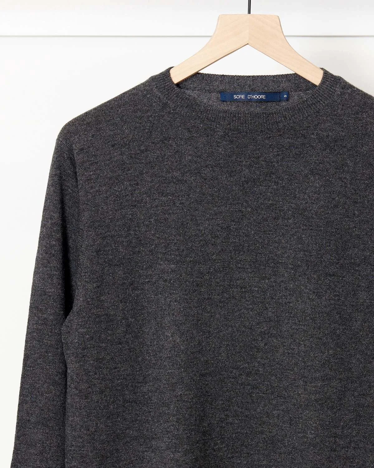 Malou Sweater - Charcoal