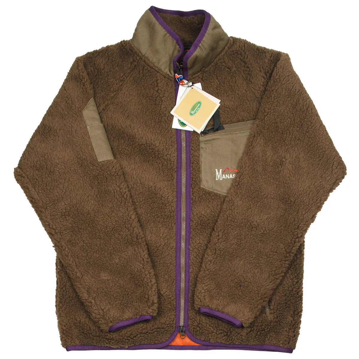 Manastash - Mt. Gorilla Polarfleece Jacket '22 - Moca