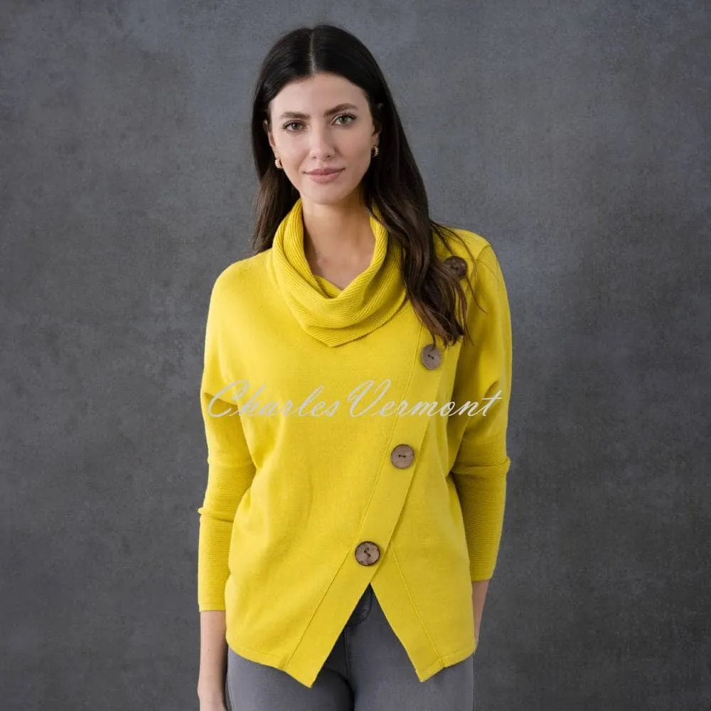 Marble Sweater - Style 6727-189 (Chartreuse)